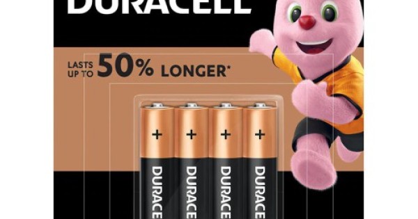 Duracell Coppertop Alkaline Aaa Battery Pack