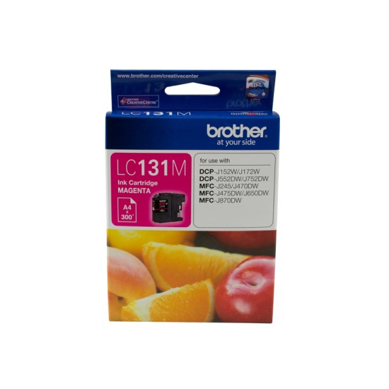 Brother LC131M Magenta Ink Cartridge