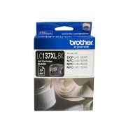 Brother LC137XLBK Black High Yield Ink Cartridge