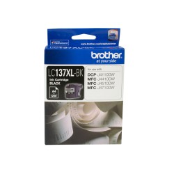 Brother LC137XLBK Black High Yield Ink Cartridge