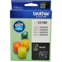 Brother LC231BK Black Ink Cartridge