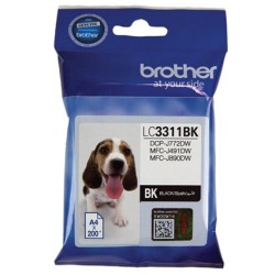 Brother LC3311BK Black Ink Cartridge