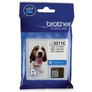 Brother LC3311C Cyan Ink Cartridge