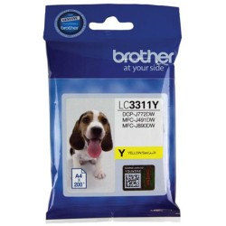 Brother LC3311Y Yellow Ink Cartridge