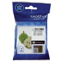 Brother LC3313BK  High Yield Black Ink Cartridge