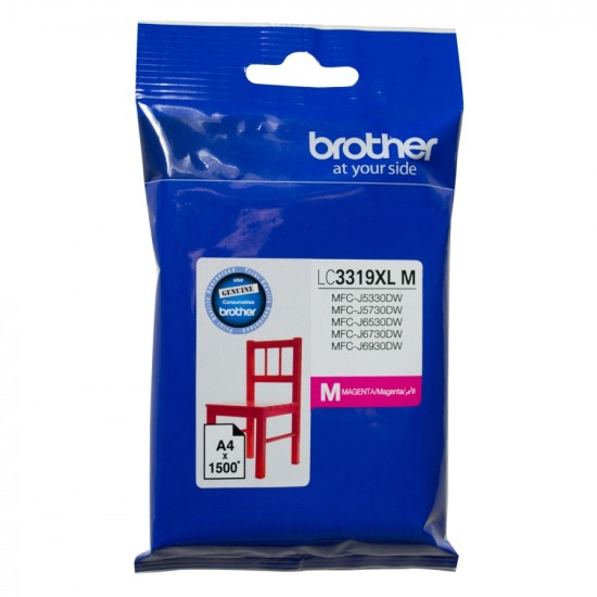 Brother LC3319XLM Magenta High Yield Ink Cartridge