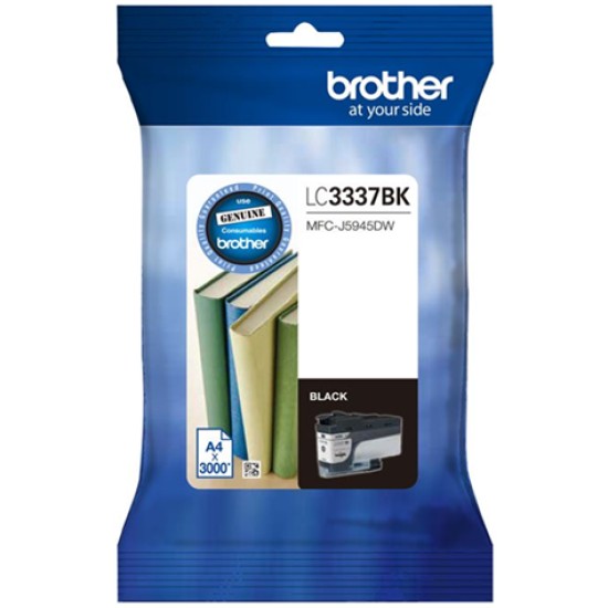 Brother LC3337BK Black Ink Cartridge