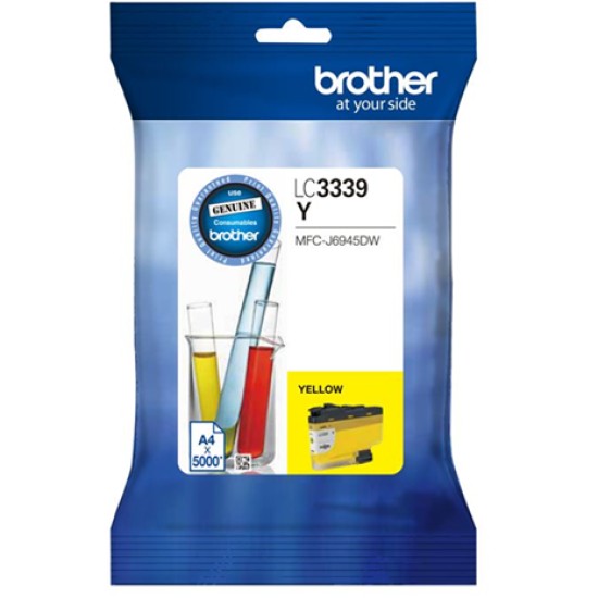 Brother LC3339XLY Yellow Ink Cartridge