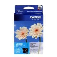 Brother LC39C Cyan Ink Cartridge