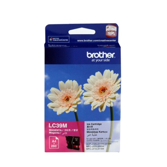 Brother LC39M Magenta Ink Cartridge