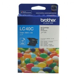 Brother LC40C Cyan Ink Cartridge