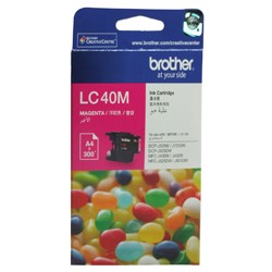 Brother LC40M Magenta Ink Cartridge