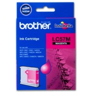 Brother LC57M Magenta Ink Cartridge