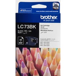 Brother LC73BK Black Ink Cartridge