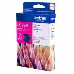 Brother LC73M Magenta Ink Cartridge