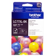 Brother LC77XLBK Black High Yield Ink Cartridge