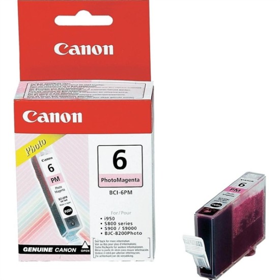 Canon BCI6PM Photo Magenta Ink Cartridge