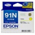 Epson 91N Yellow Ink Cartridge (T1074)