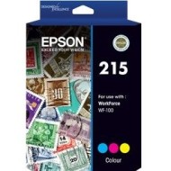 Epson 215 Tri Colour Ink Cartridge