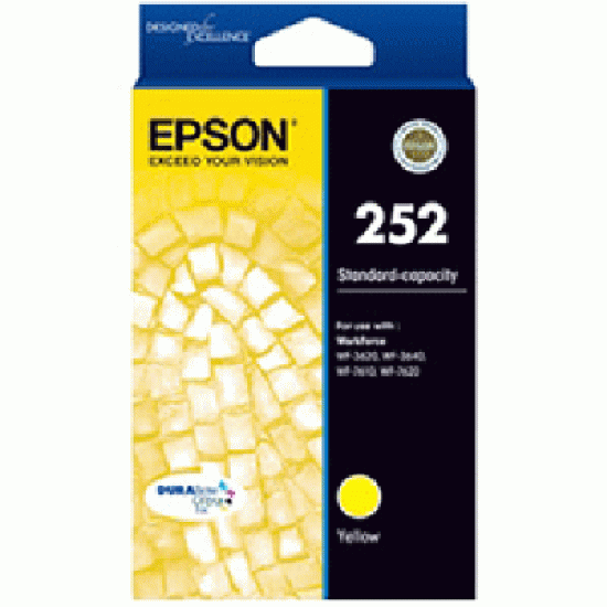 Epson 252 Yellow Ink Cartridge