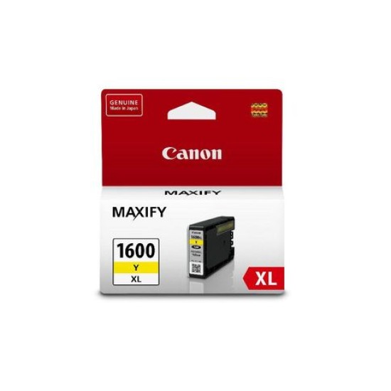 Canon PGI1600XL Yellow High Yield Ink Cartridge