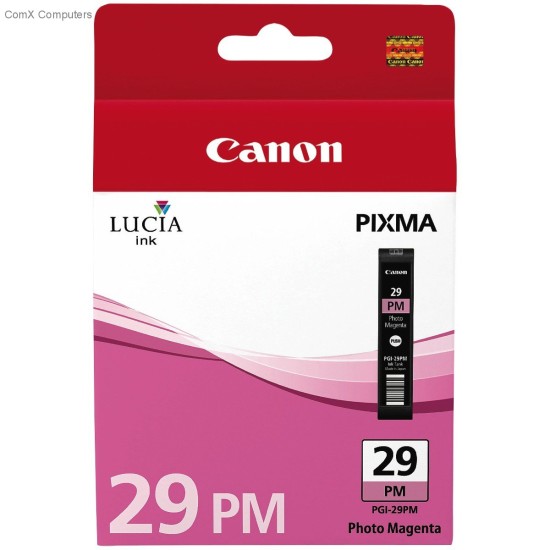 Canon PGI29 Photo Magenta Ink Cartridge