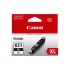 Canon CLI651XLBK Black High Yield Ink Cartridge