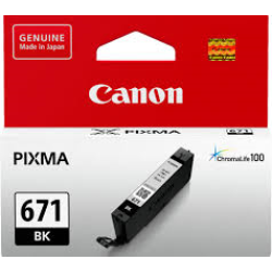 Canon CLI671BK Black Ink Cartridge