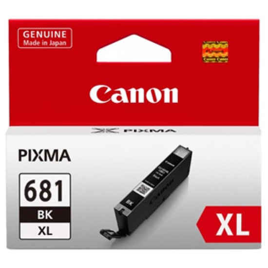 Canon CLI681XLBK High Yield Black Ink Cartridge 