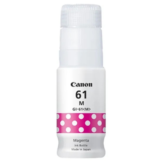 Canon GI61M PIXMA MegaTank Ink Bottle Magenta