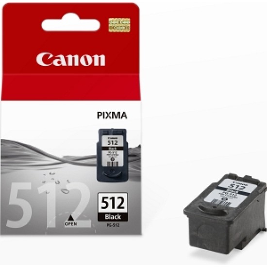 Canon PG512 Black High Yield Ink Cartridge