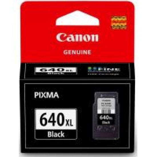 Canon PG640XL Black High Yield Ink Cartridge