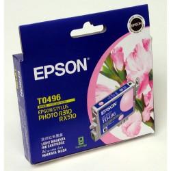 Epson T0496 Light Magenta Ink Cartridge