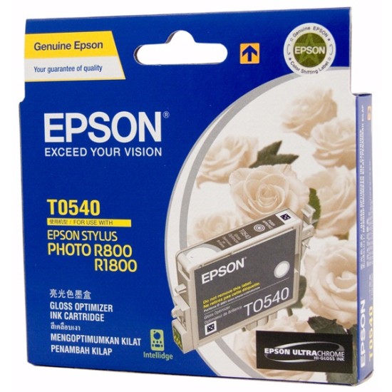 Epson T0540 Gloss Optimiser Ink Cartridge