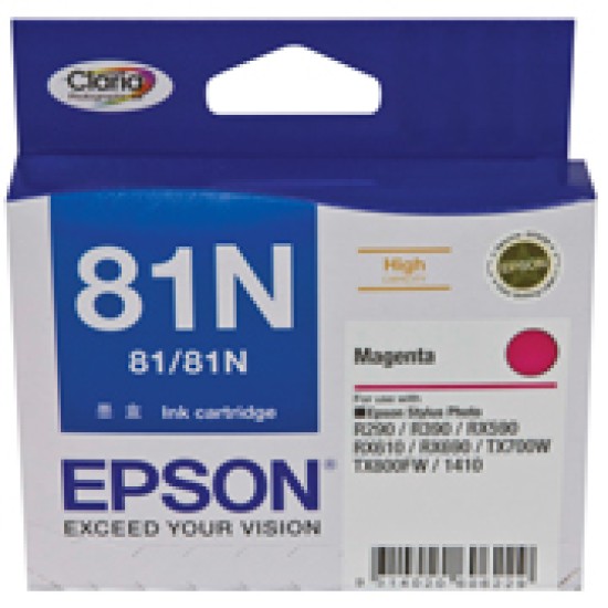 Epson 81N Magenta Ink Cartridge (T1113)