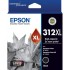 Epson 312XL Black High Yield Ink Cartridge