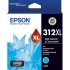 Epson 312XL Cyan High Capacity Ink Cartridge