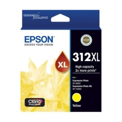 Epson 312XL Yellow High Capacity Ink Cartridge