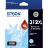 Epson 312XL Light Cyan High Capacity Ink Cartridge