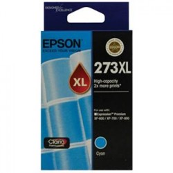 Epson 273XL Cyan High Capacity Ink Cartridge