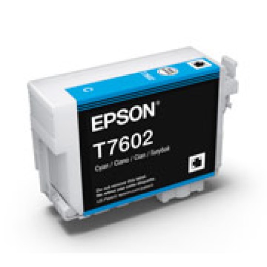 Epson SC-P600 Cyan UltraChrome Ink Cartridge