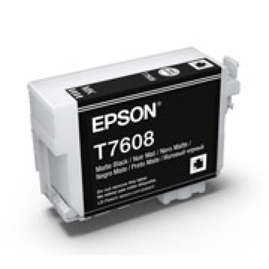 Epson SC-P600 Matte Black UltraChrome Ink Cartridge