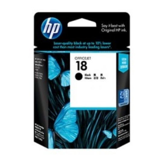 HP 18 Black Ink Cartridge