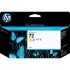 HP 72 Yellow Ink Cartridge (130ml)