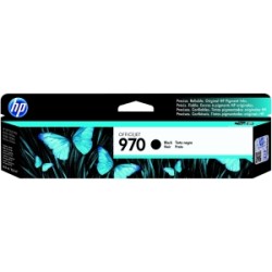 HP 970 Black Ink Cartridge