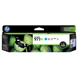 HP 971XL Cyan High Yield Ink Cartridge