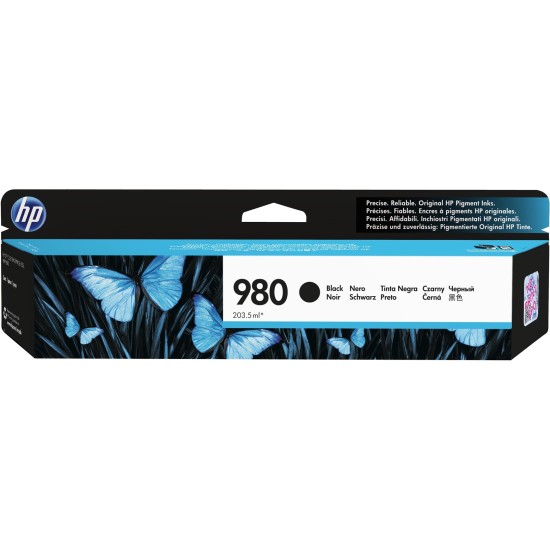 HP 980 Black Ink Cartridge