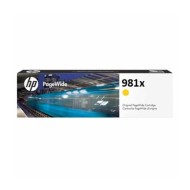 HP 981X Yellow High Yield PageWide Ink Cartridge