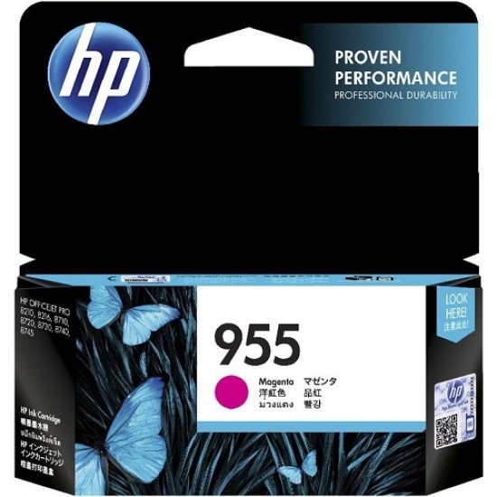 HP 955 Magenta Ink Cartridge