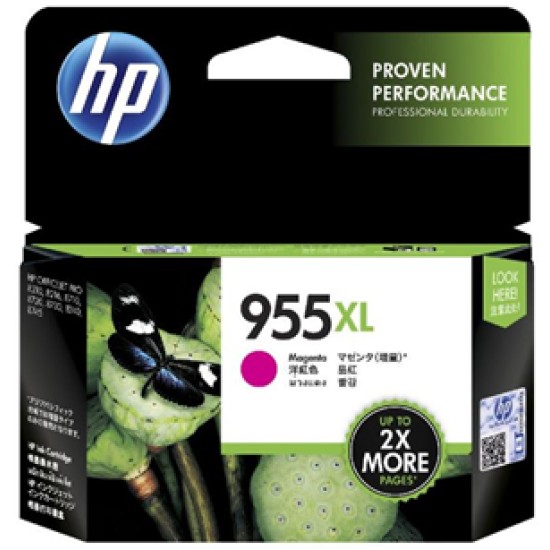 HP 955XL Magenta Ink Cartridge